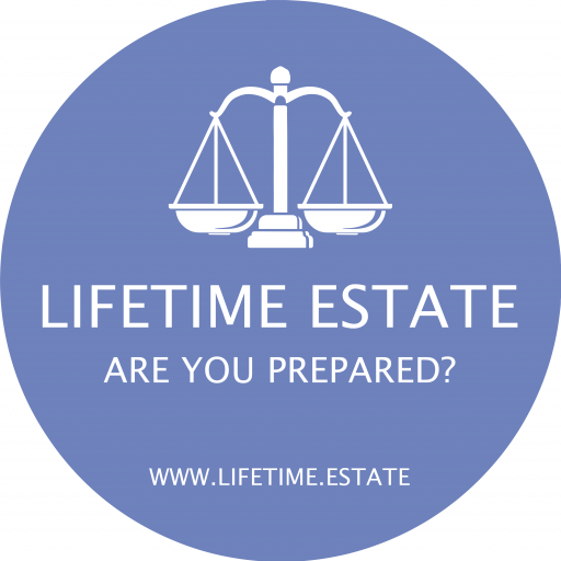 Lifetime Estate Logo